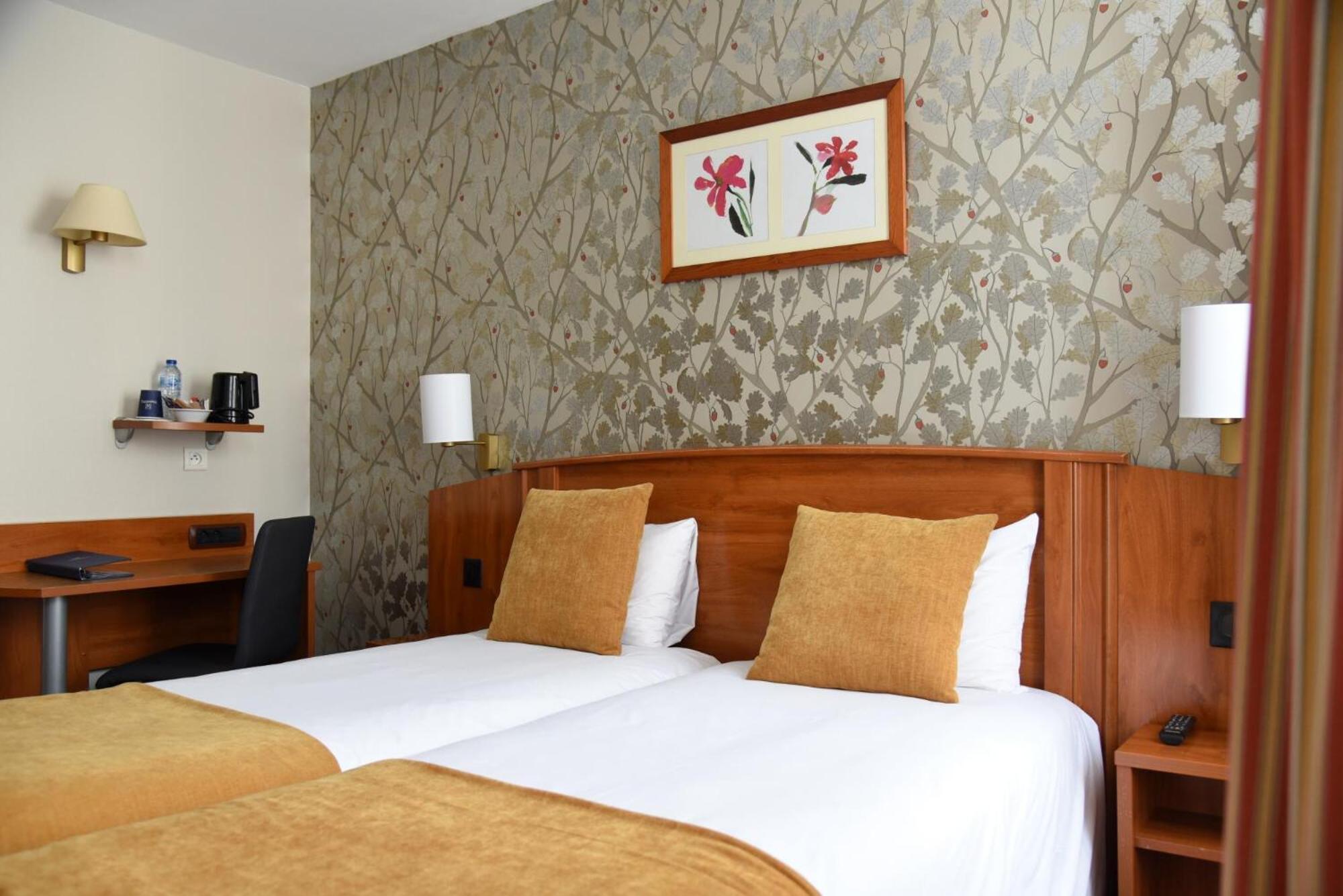 Hotel Timhotel Opera Madeleine Parijs